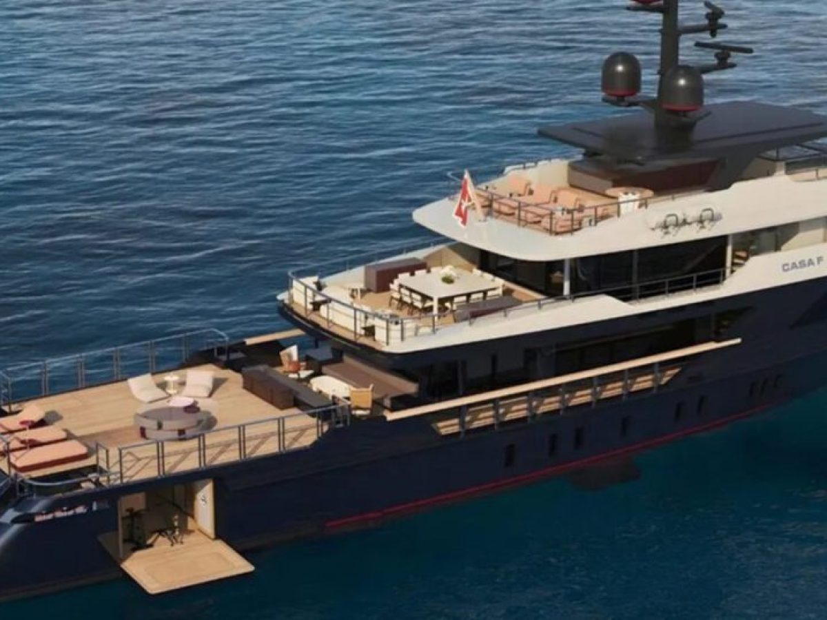 Πωλητήριο 35 εκατ. στο super yacht του Φ. Ζαννή