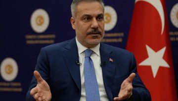 Προκαλεί ο Φιντάν: «Ελλάδα, Ισραήλ και Κύπρος επιχειρούν πολιτική περικύκλωσης της Τουρκίας»