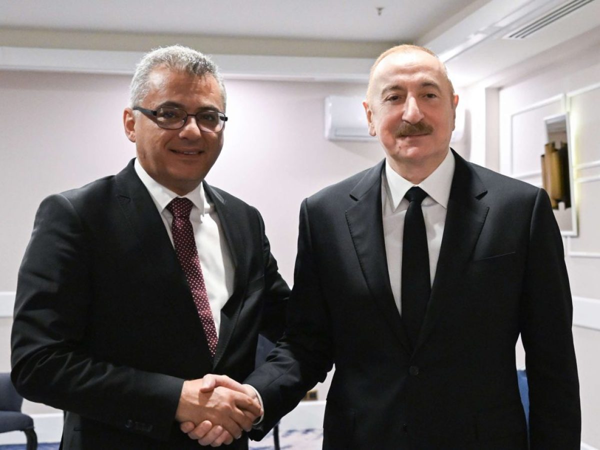 Πρόκληση Αλίγιεφ με το ψευδοκράτος – Επίσημη αναφορά σε «Πρόεδρο της Βόρειας Κύπρου»