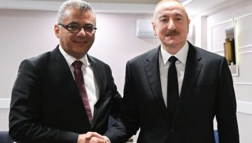 Πρόκληση Αλίγιεφ με το ψευδοκράτος – Επίσημη αναφορά σε «Πρόεδρο της Βόρειας Κύπρου»