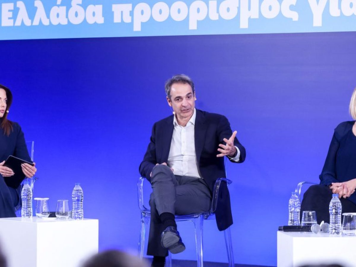 Προσυνέδριο ΝΔ – Κυρ. Μητσοτάκης: «Προικίζουμε την Κρήτη με υποδομές για τα επόμενα 50 χρόνια»