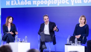 Προσυνέδριο ΝΔ – Κυρ. Μητσοτάκης: «Προικίζουμε την Κρήτη με υποδομές για τα επόμενα 50 χρόνια»