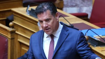 ΠΑΣΟΚ για Γεωργιάδη: «Εφόσον έχει ικανοποιήσει ρουσφέτια βουλευτών αναμένουμε την παρέμβαση εισαγγελέα»