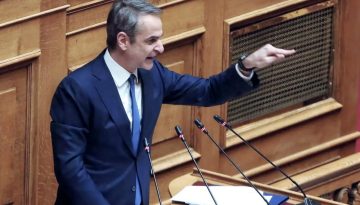 Ρεσιτάλ κυνισμού και εργαλειοποίησης από Μητσοτάκη