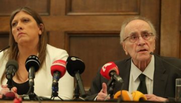 Ρήξη στη Δικαιοσύνη: Τελεσίγραφο κατά Κωνσταντοπούλου από τους δικαστές