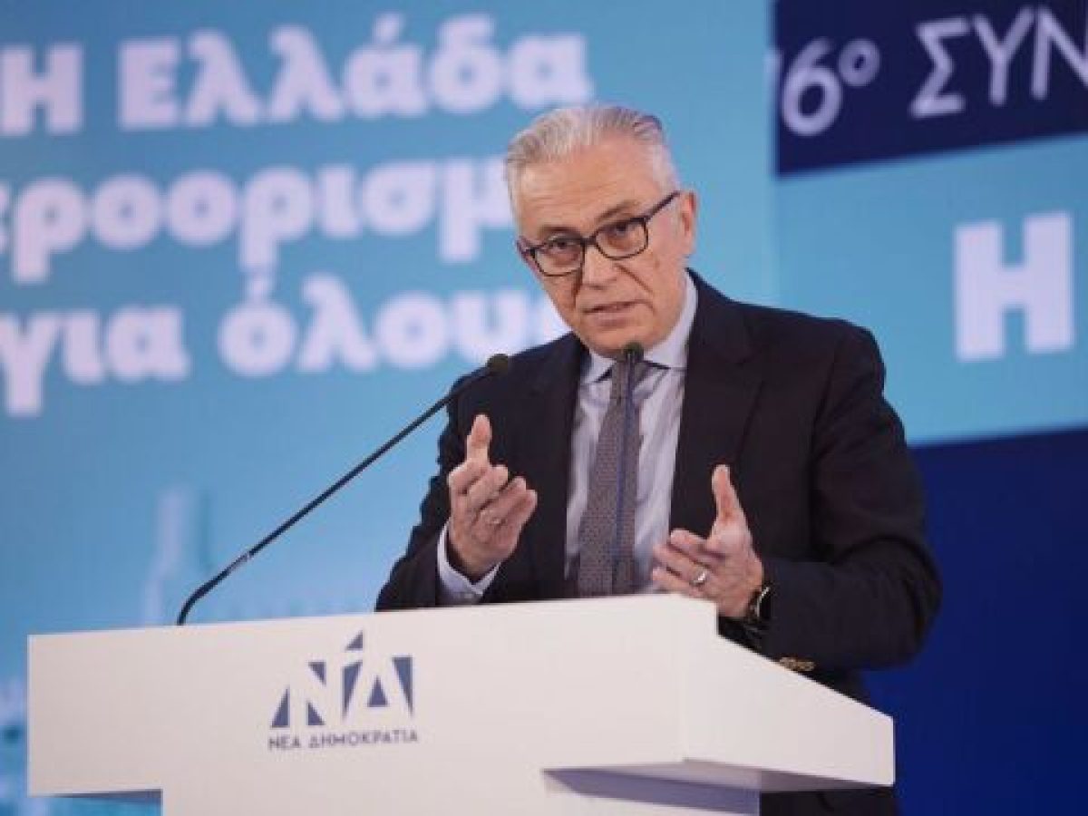 Ρουσόπουλος στο Προσυνέδριο της ΝΔ στο Ηράκλειο Κρήτης:  Στο επίκεντρο τα μεγάλα έργα, ο τουρισμός και η πολιτική ευθύνη