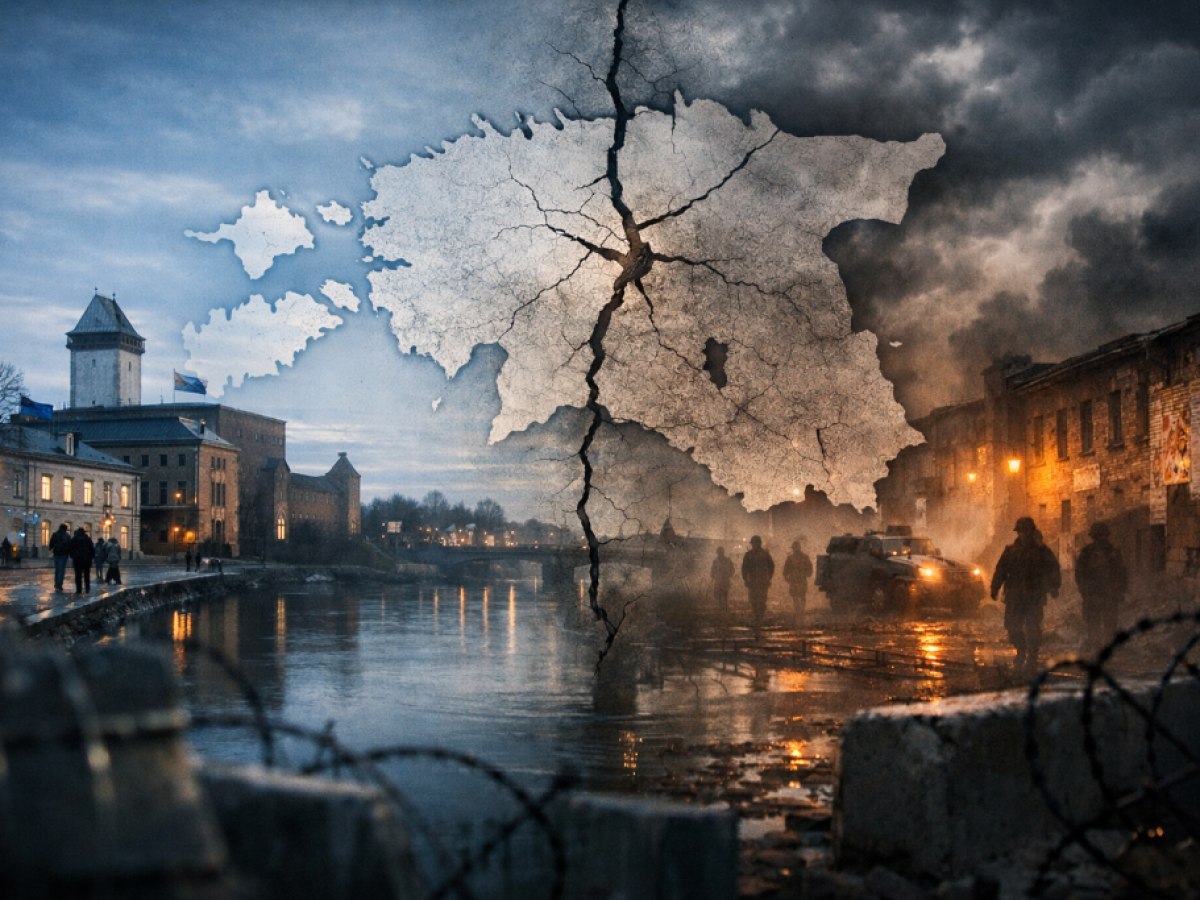 H Ρωσία ετοιμάζεται να επιτεθεί στην Εσθονία με όχημα «αποσχιστές» της Νάρβα