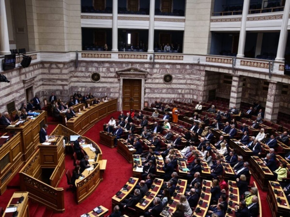 Σάλλας: Υπάρχει ένδεια ικανών προσώπων σχεδόν σε όλα τα ελληνικά κόμματα