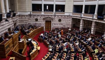 Σάλλας: Υπάρχει ένδεια ικανών προσώπων σχεδόν σε όλα τα ελληνικά κόμματα