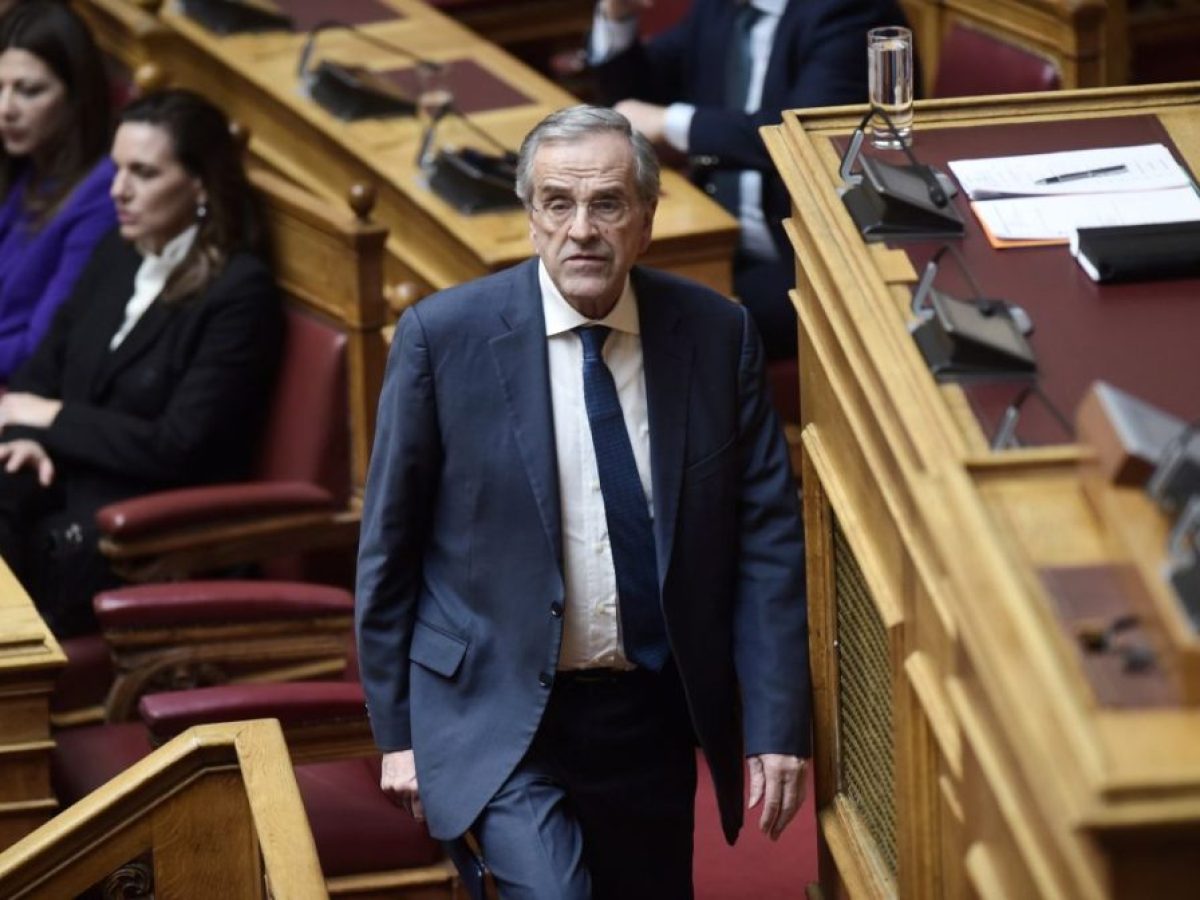 Σαμαράς για Κράτος Δικαίου: Ό,τι είχα να πω το είπα