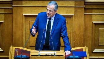 Σαμαράς: Συνώνυμη της διαφθοράς η κυβέρνηση Μητσοτάκη – Τι είπε για ΟΠΕΚΕΠΕ, Τέμπη