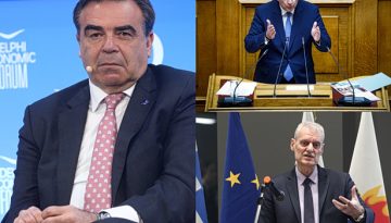 &Sigma;&chi;&omicron;&iota;&nu;ά&sigmaf; &ndash; &Lambda;&alpha;&zeta;&alpha;&rho;ί&delta;&eta;&sigmaf; &ndash; &Tau;&omicron;&upsilon;&rho;&nu;ά&sigmaf;: &Pi;&omicron;&iota;&omicron;&iota; &epsilon;ί&nu;&alpha;&iota; &omicron;&iota; &tau;&rho;&epsilon;&iota;&sigmaf; &nu;έ&omicron;&iota; &upsilon;&pi;&omicron;&upsilon;&rho;&gamma;&omicron;ί &pi;&omicron;&upsilon; &mu;&pi;&alpha;ί&nu;&omicron;&upsilon;&nu; &sigma;&tau;&eta;&nu; &kappa;&upsilon;&beta;έ&rho;&nu;&eta;&sigma;&eta;