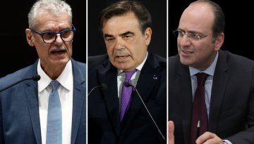 Σχοινάς και Λαζαρίδης στο Αγροτικής Ανάπτυξης, Τουρνάς στο Πολιτικής Προστασίας