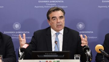 Σχοινάς: Σε τέσσερις άξονες η στήριξη των παραγωγών της Μυτιλήνης