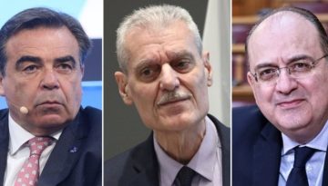 Σχοινάς, Τουρνάς και Λαζαρίδης μπαίνουν στην κυβέρνηση