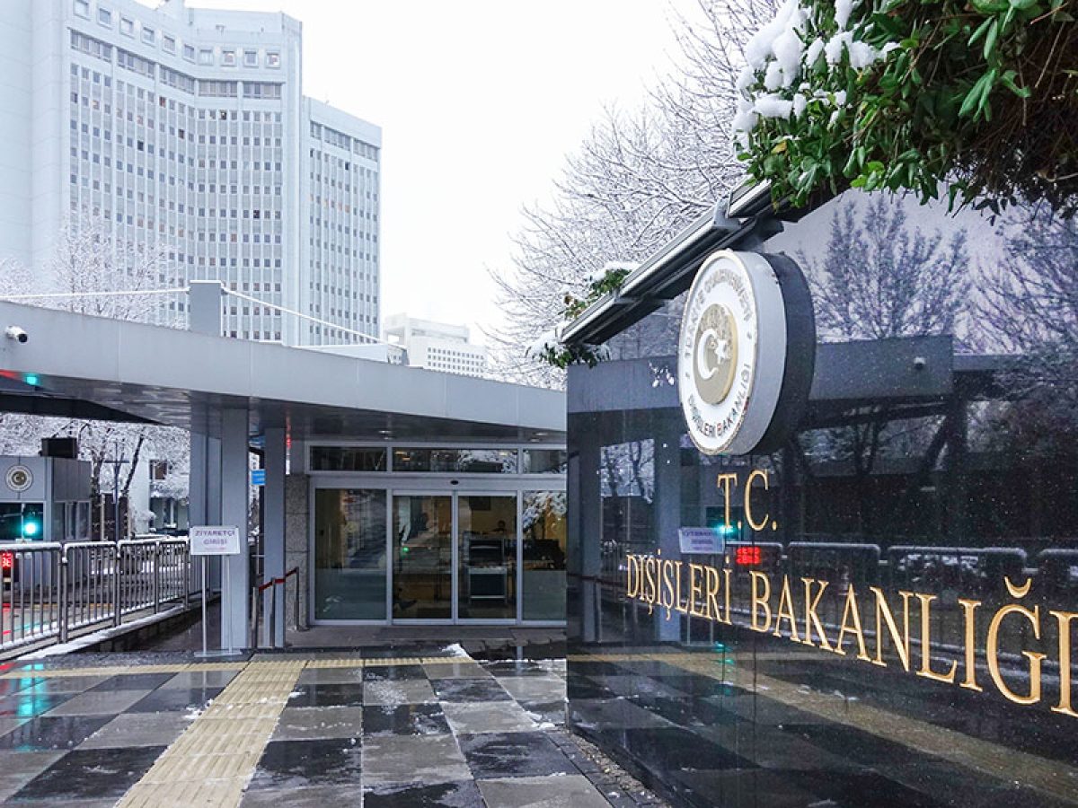 Σε μια προκλητική ανακοίνωση προχώρησε το τουρκικό υπουργείο Εξωτερικών