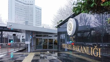 Σε μια προκλητική ανακοίνωση προχώρησε το τουρκικό υπουργείο Εξωτερικών