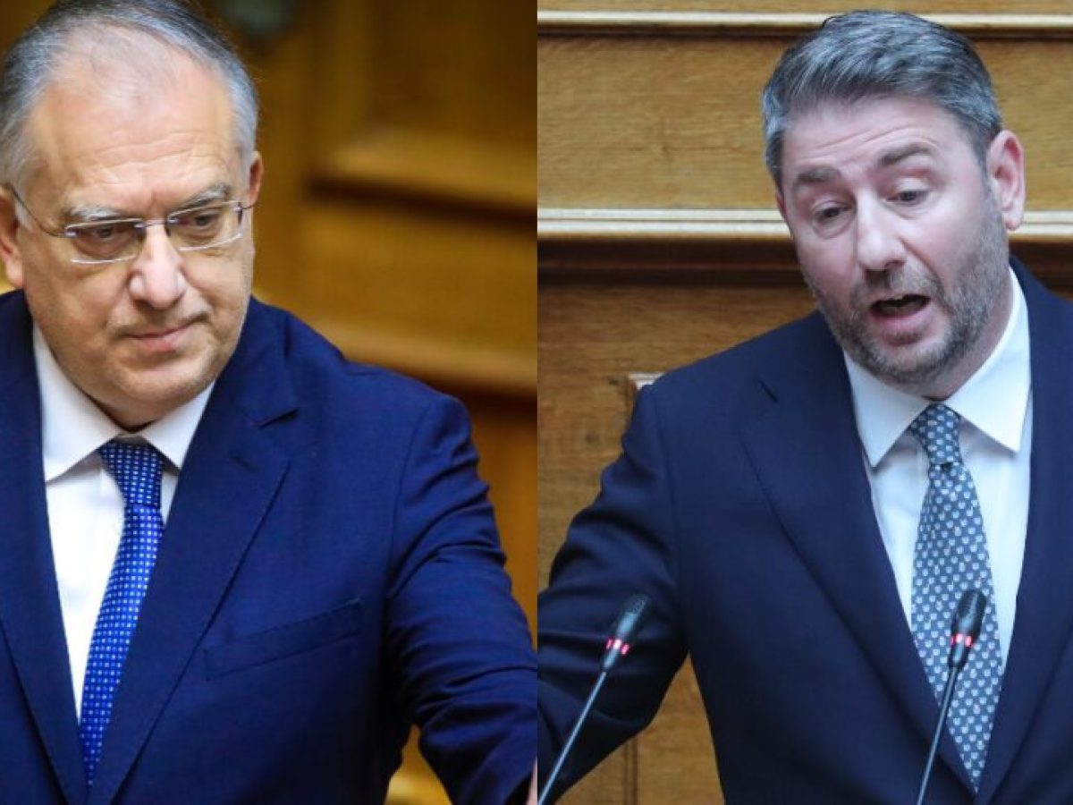 «Σφάχτηκαν» Ανδρουλάκης και Θεοδωρικάκος: «Χυδαίο ντιλάρισμα Μαξίμου με τους 13 του ΟΠΕΚΕΠΕ», «Επί ΠΑΣΟΚ δεν υπήρχε ρουσφ