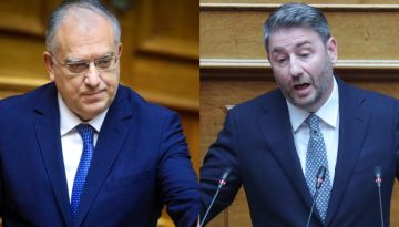 «Σφάχτηκαν» Ανδρουλάκης και Θεοδωρικάκος: «Χυδαίο ντιλάρισμα Μαξίμου με τους 13 του ΟΠΕΚΕΠΕ», «Επί ΠΑΣΟΚ δεν υπήρχε ρουσφ
