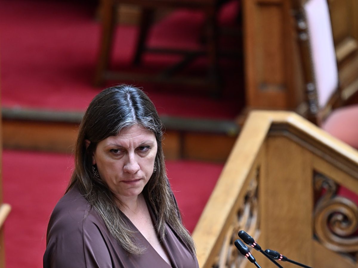 Σφοδρή επίθεση Κωνσταντοπούλου: «Εγκληματική οργάνωση με αρχηγό τον Μητσοτάκη οι δικογραφίες ΟΠΕΚΕΠΕ»