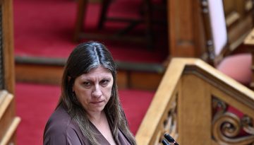 Σφοδρή επίθεση Κωνσταντοπούλου: «Εγκληματική οργάνωση με αρχηγό τον Μητσοτάκη οι δικογραφίες ΟΠΕΚΕΠΕ»