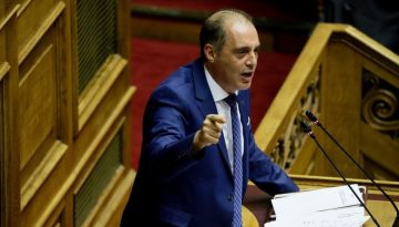 Σφοδρή επίθεση του Κυριακου Βελόπουλου στον Αδωνι Γεωργιάδη