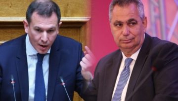Σφοδρή σύγκρουση Χιώτη – Δουδωνή: «Μιλάμε για παράνομο ρουσφέτι», «Θα κινηθώ νομικά, είναι συκοφαντική δυσφήμιση»