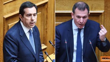 Σύγκρουση Μηταράκη με Δουδωνή στην Επιτροπή Δεοντολογίας: «Εξυπνάκια» – «Το ρουσφέτι δεν είναι καθήκον»