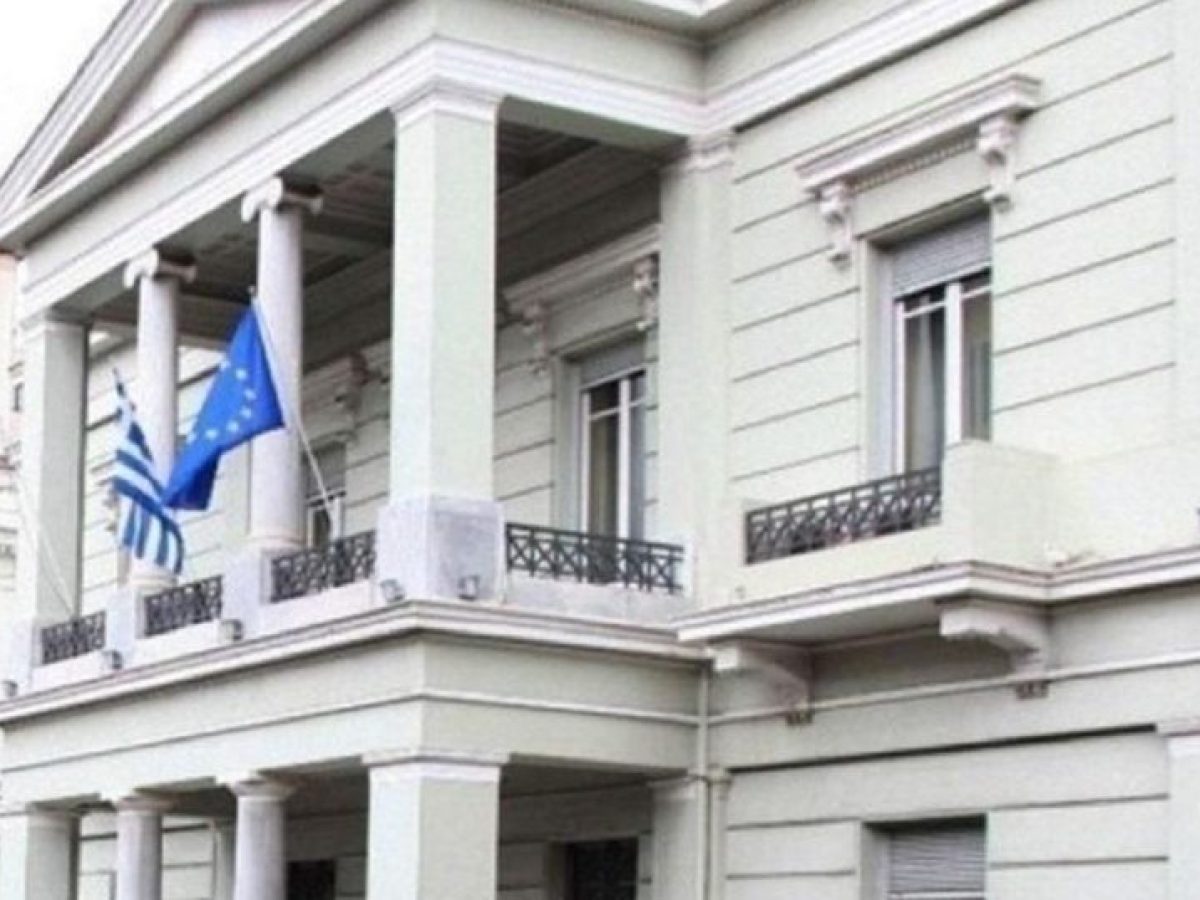 Συλλυπητήριο μήνυμα ΥΠΕΞ για τον θάνατο του Γάλλου κυανόκρανου στο Λίβανο