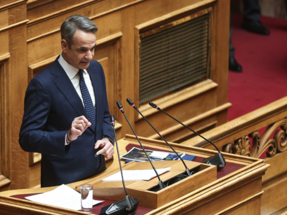 Σήμερα η συζήτηση στη Βουλή για το κράτος δικαίου: Με θεσμική φυγή προς τα εμπρός και προτάσεις για το Σύνταγμα ο Μητσοτά