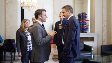 Σήμερα ο Μακρόν στην Αθήνα: Κοινό µέτωπο Ελλάδας  Γαλλίας στην άµυνα – Τι περιλαμβάνει η ατζέντα των συζητήσεων με Μητσοτ