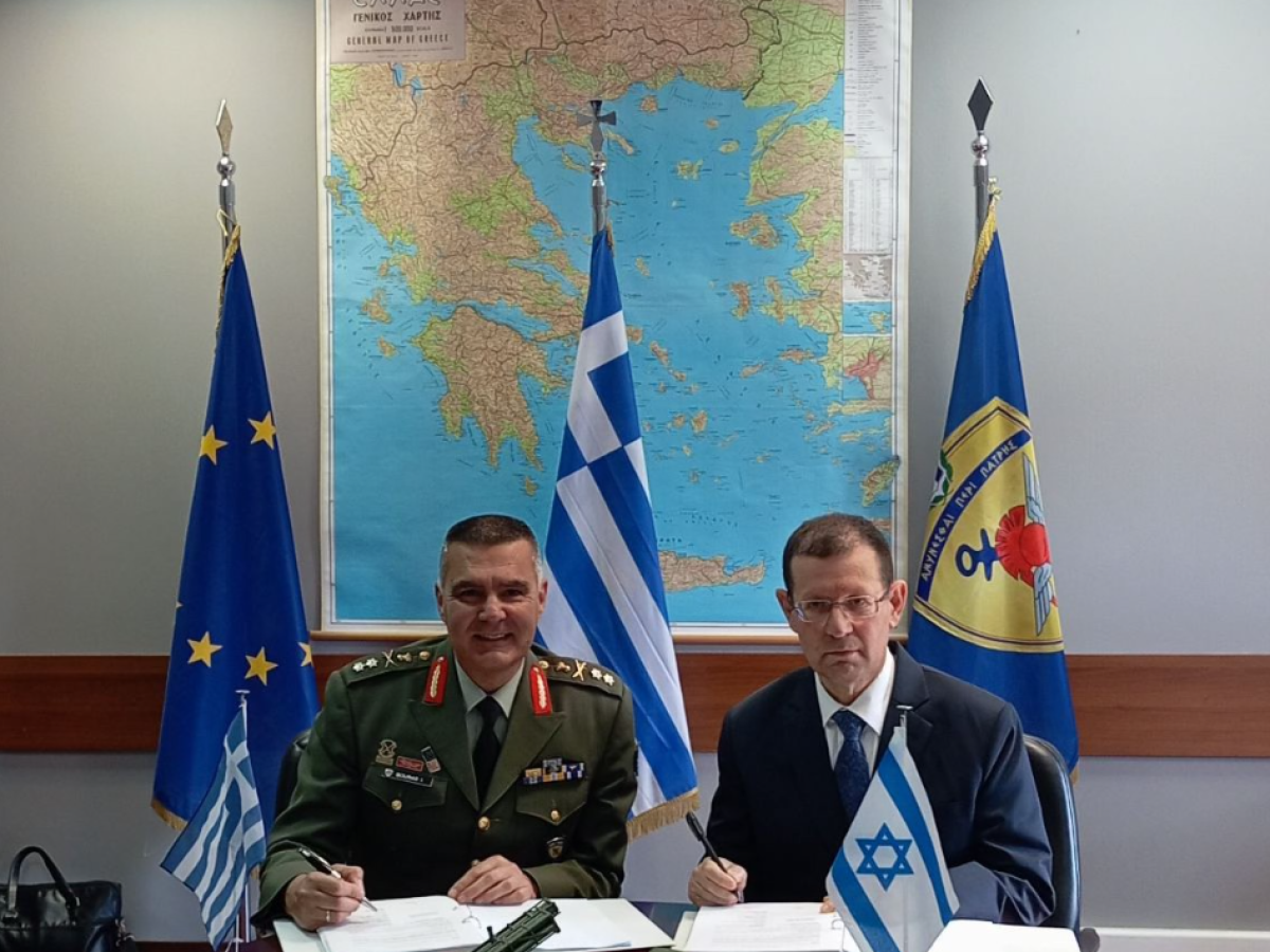 Συμφωνία Ελλάδας-Ισραήλ: Εξοπλιστικές δαπάνες κόστους 650 εκ. ευρώ από τη γενοκτονική μηχανή Elbit Systems