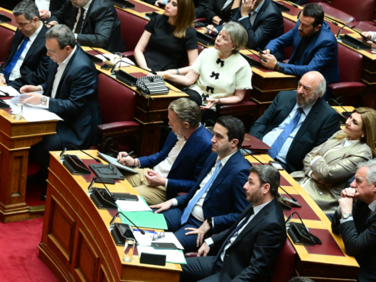 Συμμαχία στη Βουλή για τις υποκλοπές