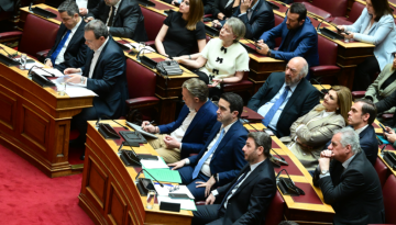 Συμμαχία στη Βουλή για τις υποκλοπές