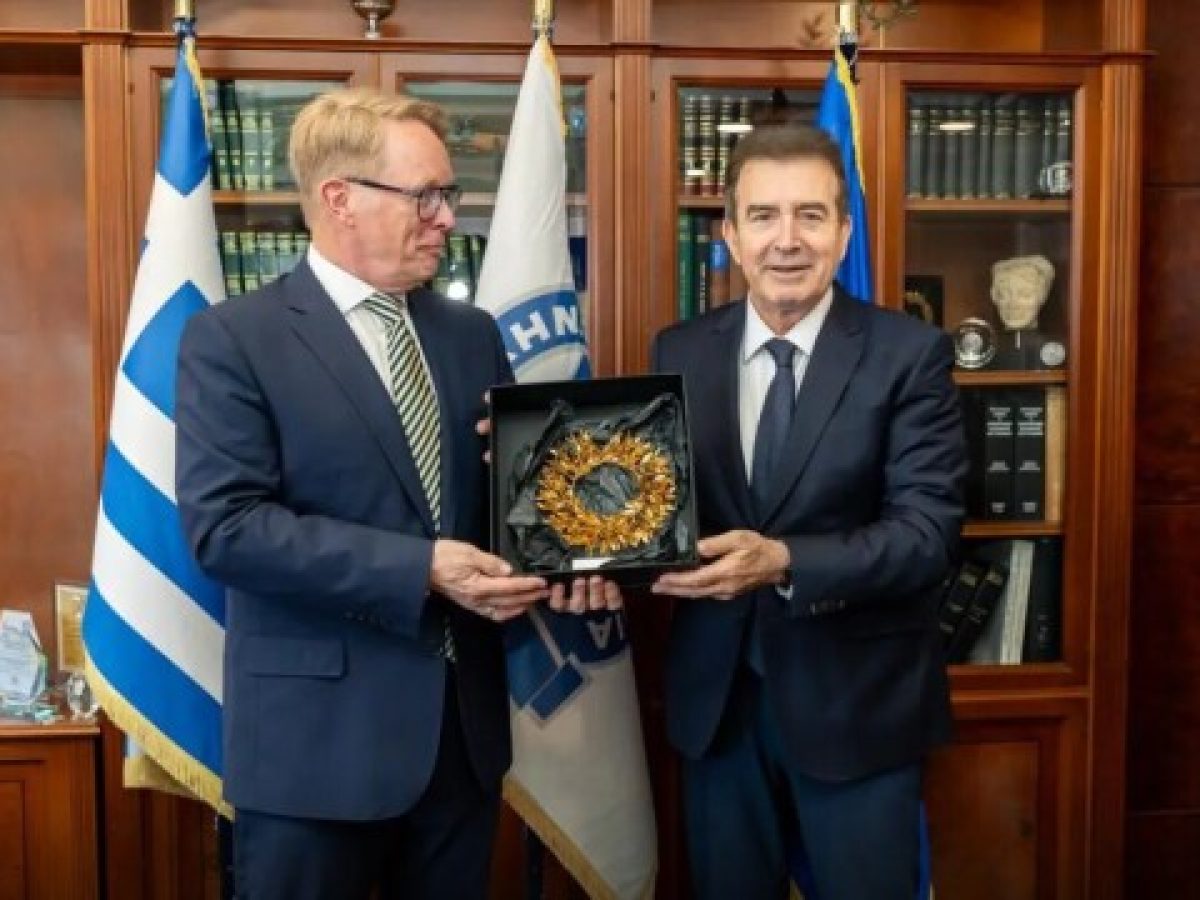 Συνάντηση Χρυσοχοΐδη με τον εκτελεστικό διευθυντή της Frontex – Η ενίσχυσή της με μέσα και ανθρώπινο δυναμικό στο επίκεντ