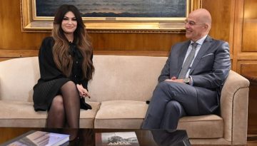 Συνάντηση Δένδια – Γκιλφόιλ: Αμυντική σύμπραξη Ελλάδας με την Εθνική Φρουρά της Φλόριντα