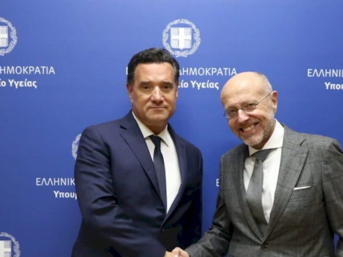 Συνάντηση Γεωργιάδη με Βαρτζόπουλο: «Θα συνεχίσουμε την ψυχιατρική μεταρρύθμιση έως την ολοκλήρωσή της»