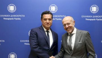 Συνάντηση Γεωργιάδη με Βαρτζόπουλο: «Θα συνεχίσουμε την ψυχιατρική μεταρρύθμιση έως την ολοκλήρωσή της»