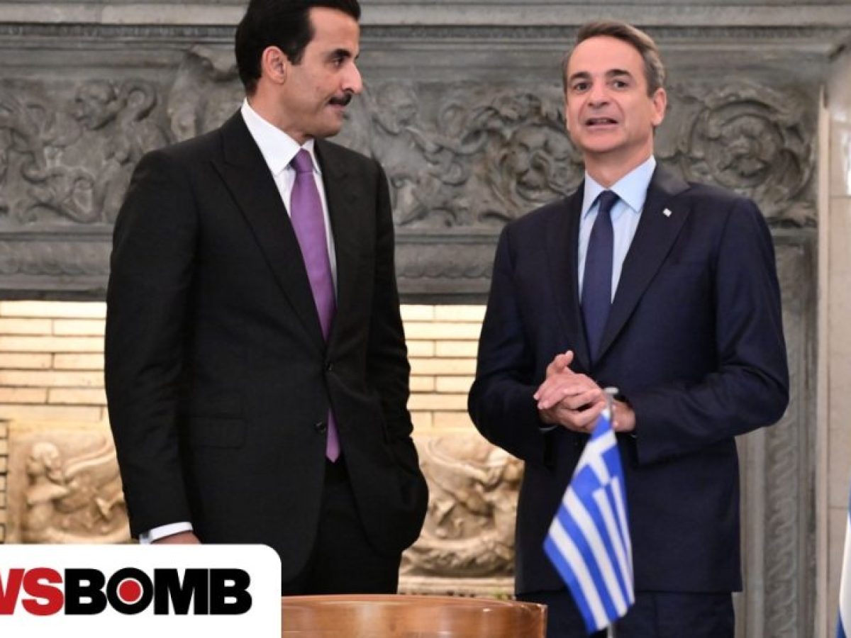 Συνάντηση Μητσοτάκη με Εμίρη του Κατάρ: Αξιόπιστος εταίρος για τις χώρες του Κόλπου η Ελλάδα