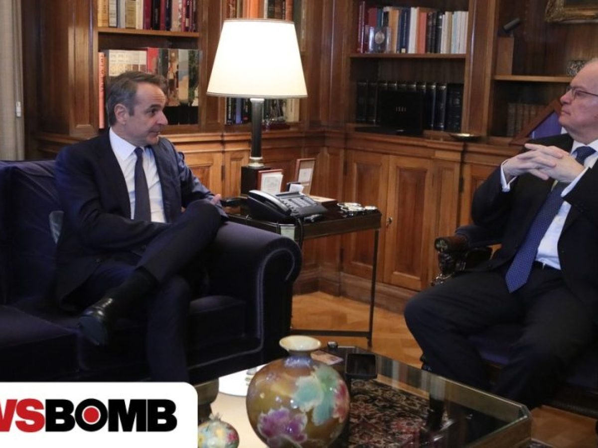 Συνάντηση Μητσοτάκη με Τασούλα το μεσημέρι της Δευτέρας