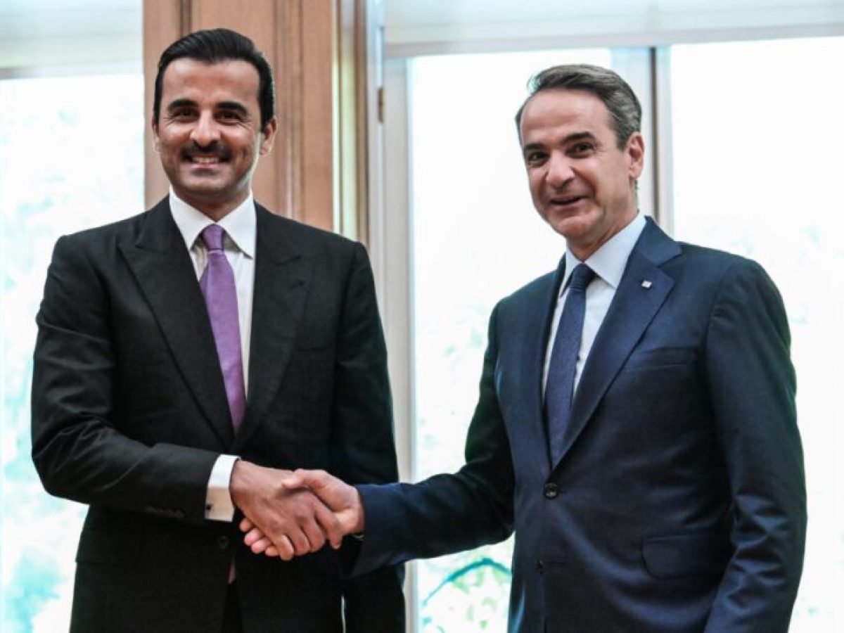 Συνάντηση Μητσοτάκη με τον Εμίρη του Κατάρ την Τετάρτη στο Μαξίμου: Στο επίκεντρο επενδύσεις και ενέργεια