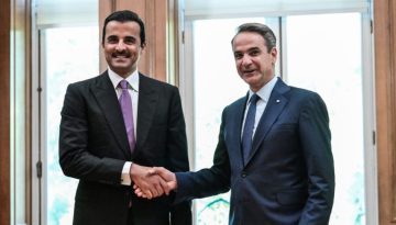 Συνάντηση Μητσοτάκη με τον Εμίρη του Κατάρ την Τετάρτη στο Μαξίμου: Στο επίκεντρο επενδύσεις και ενέργεια