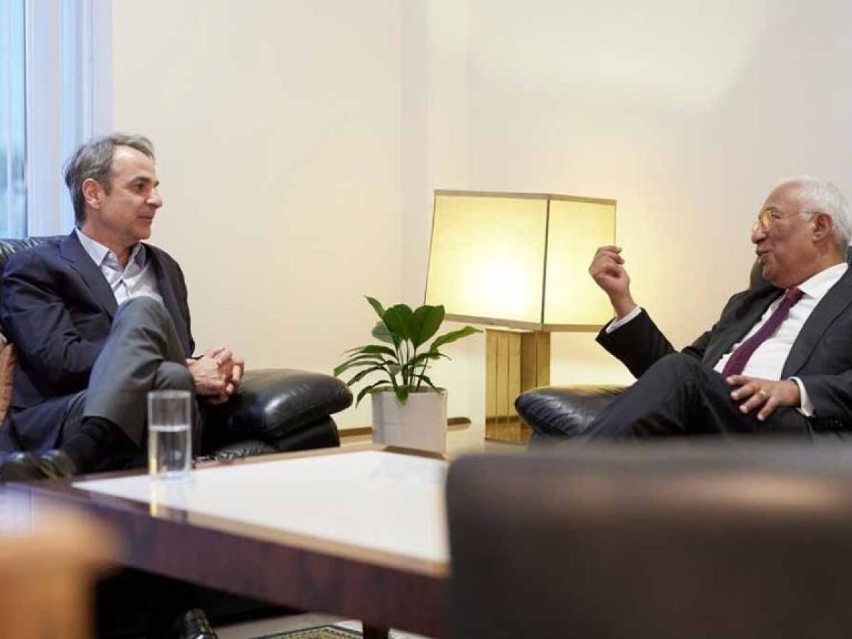 Συνάντηση Μητσοτάκη με Αντόνιο Κόστα – Συζητήθηκαν οι εξελίξεις σε Ιράν και Μέση Ανατολή