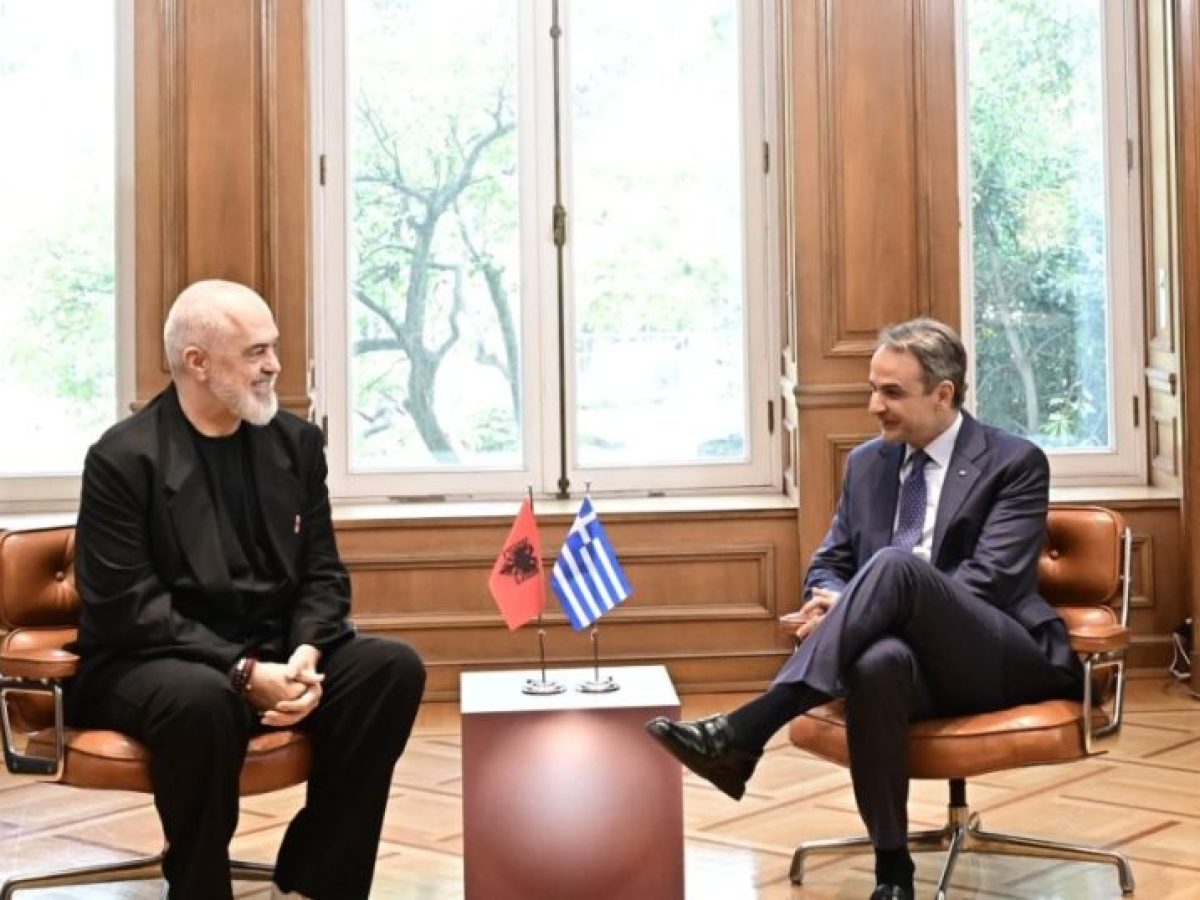 Συνάντηση Μητσοτάκη Ράμα: Έχουμε ευκαιρία να λύσουμε εκκρεμή ζητήματα,να ολοκληρώσουμε ότι έχουμε συμφωνήσει