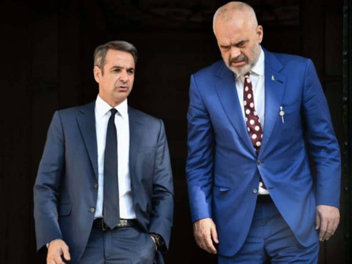 Συνάντηση Μητσοτάκη – Ράμα στο Μέγαρο Μαξίμου στις 11 π.μ.