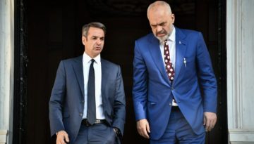 Συνάντηση Μητσοτάκη – Ράμα στο Μέγαρο Μαξίμου στις 11 π.μ.