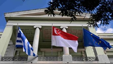 Συνάντηση Ν. Δένδια με τον ΥΠΕΞ της Σιγκαπούρης