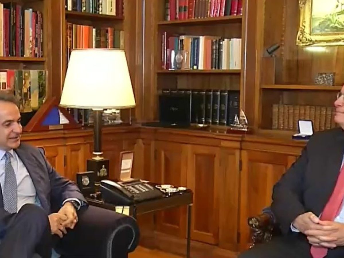 Συνάντηση ΠτΔ και πρωθυπουργού