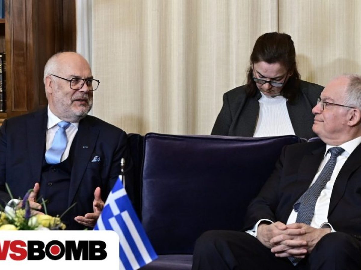 Συνάντηση Τασούλα με πρόεδρο Εσθονίας: Άριστο το επίπεδο των διμερών σχέσεων