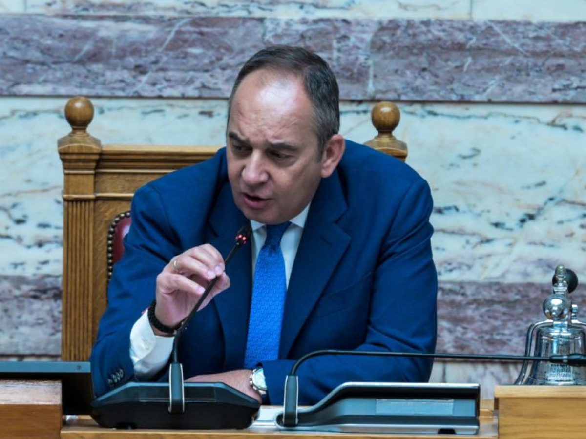 Συνάντηση του αντιπροέδρου της Βουλής, Ι. Πλακιωτάκη, με τον υπουργό Επικρατείας του Κατάρ
